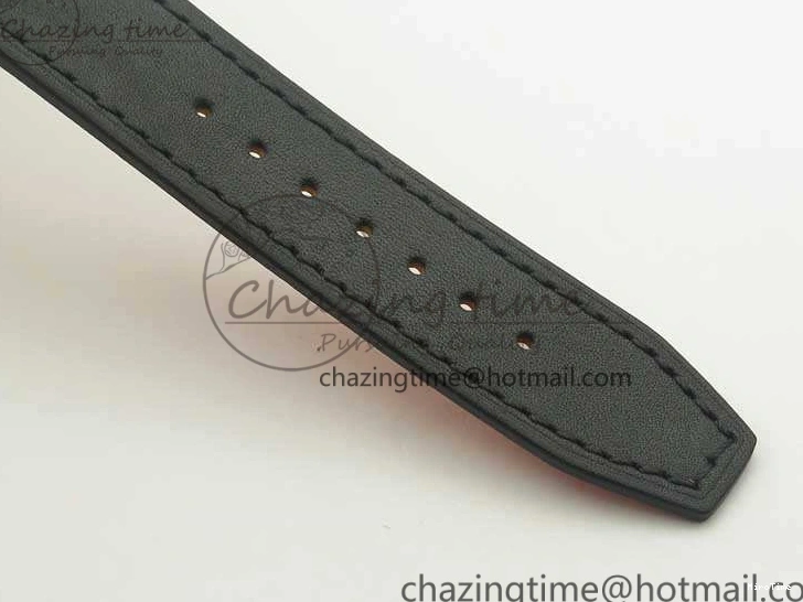 MIROTIME 0328 Efficient Mark XVIII Le Petit Prince IW327001 SS MKS 1:1 Best Edition White Dial On Leather Strap MIYOTA9015 V 7220